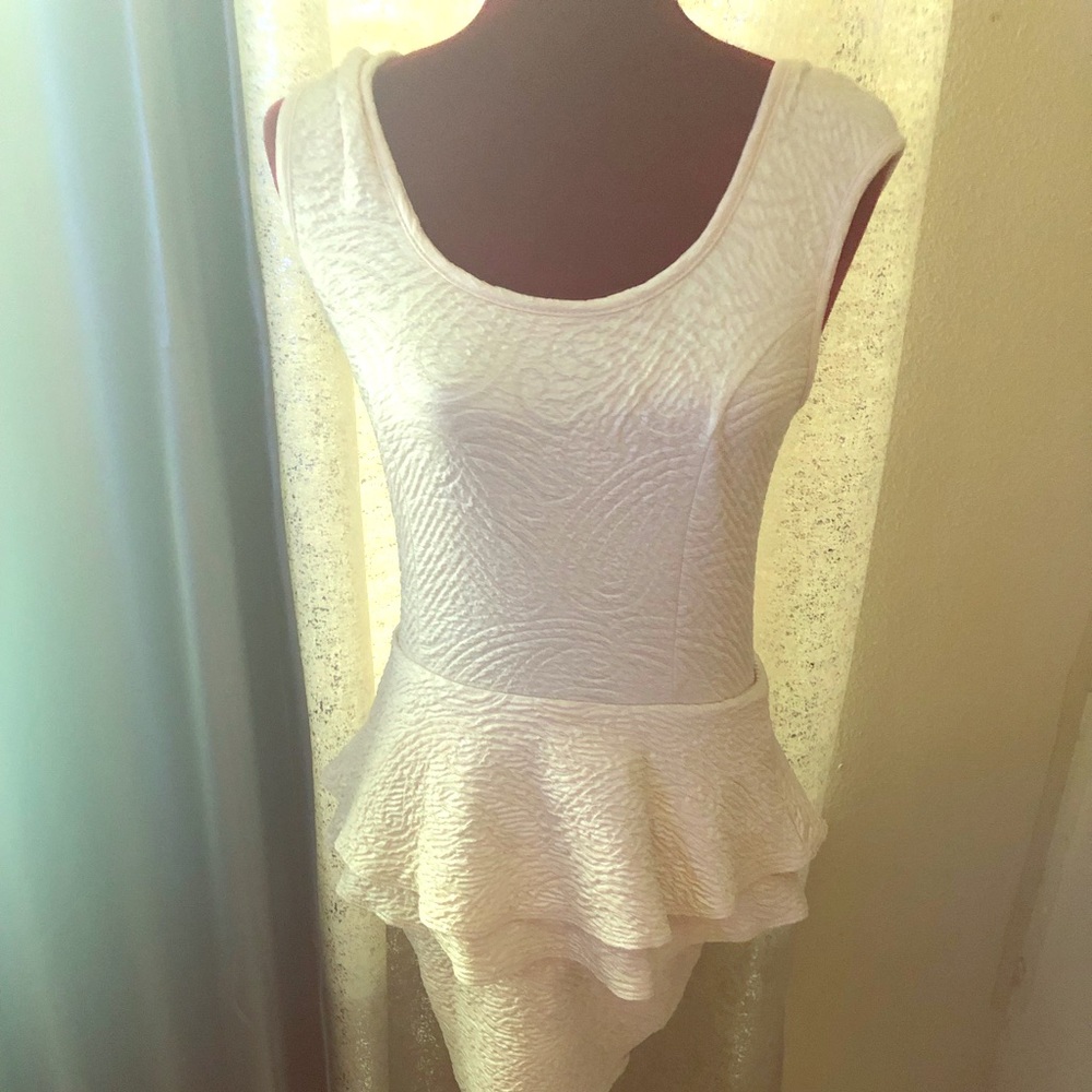 Ivory dress